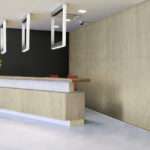 linear collection in office reception room - LL-Mist