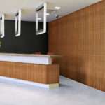 linear collection in office reception room - LL5