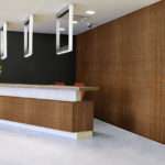 liner sound collection in office reception room - LS14