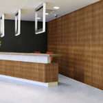 liner sound collection in office reception room - LS15